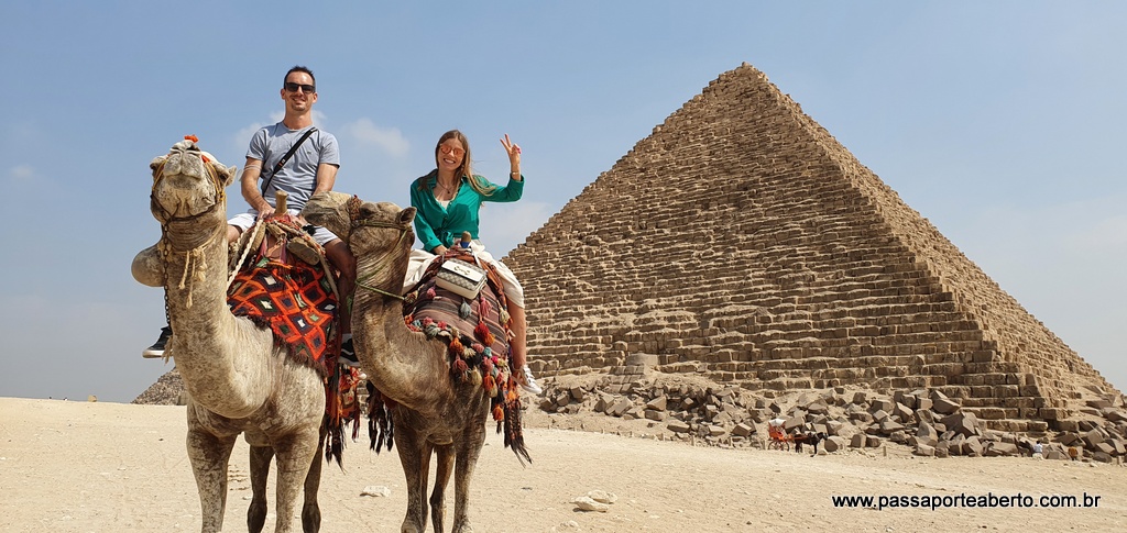 Nos sentimos muito seguros e confortáveis no Egito!
